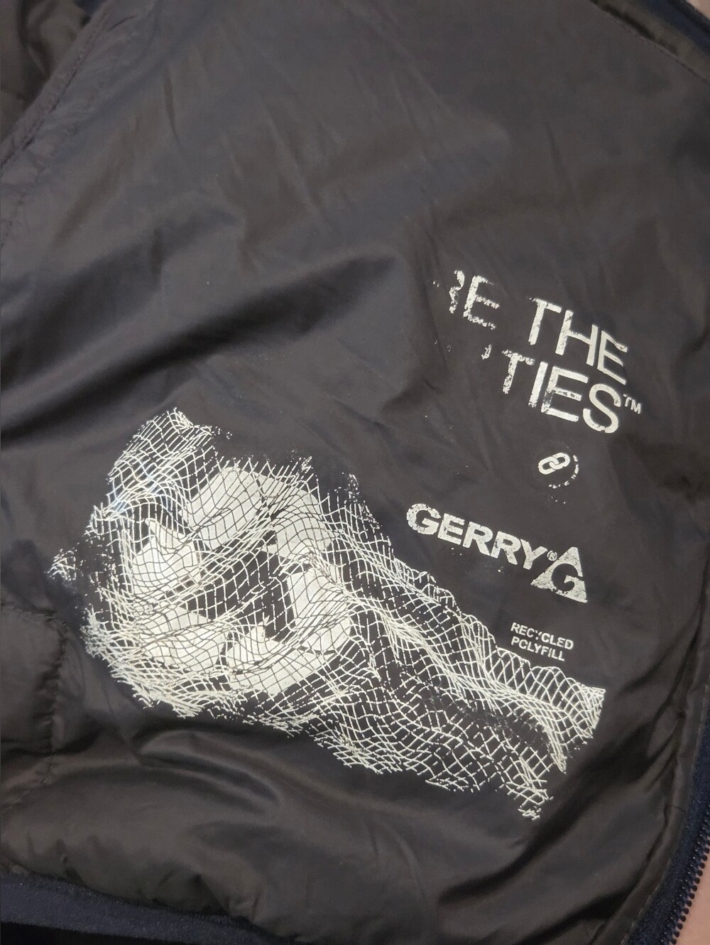 Gerry Weber Men's Dark Blue Quilted Packable Puffer Jacket - Picture 9 of 9